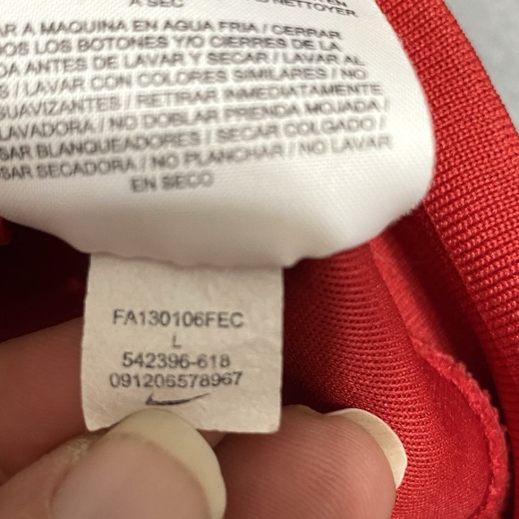 Nike Red Performance Jacket - Picture 10 of 13
